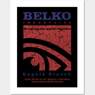 BELKO Industries The Belko Experiment Posters and Art